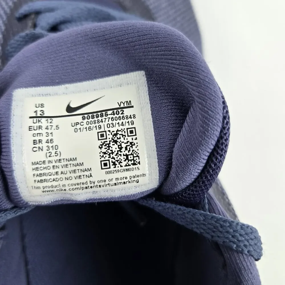 Nike NAVY Flex Run mens Sz 13 VYM